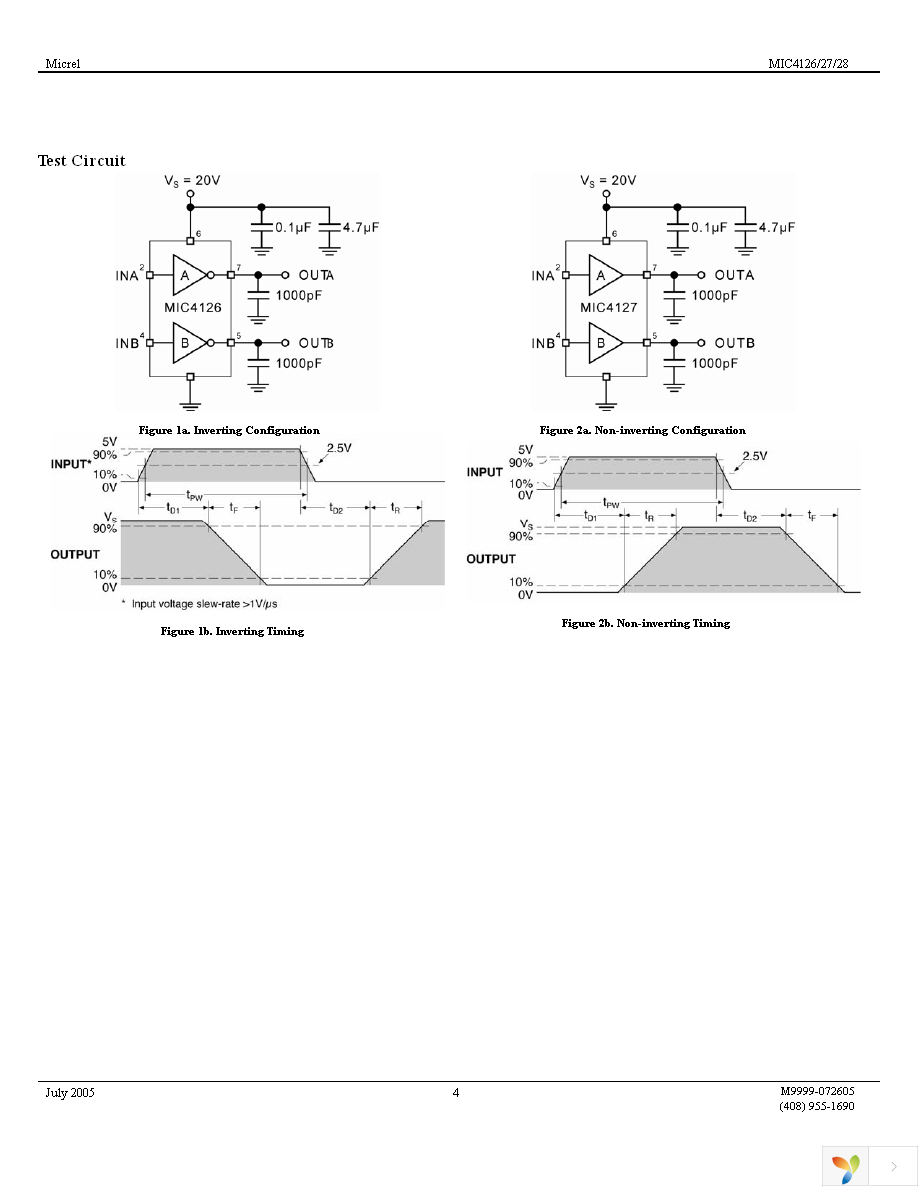 MIC4127YML TR Page 4